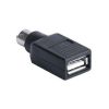  Зображення Мишка REAL-EL RM-250 Black USB+PS/2 