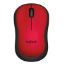  Зображення Миша бездротова Logitech M220 Silent Wireless Black/Red (910-004880)) 