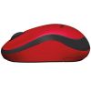  Зображення Миша бездротова Logitech M220 Silent Wireless Black/Red (910-004880)) 