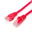  Зображення Патч-корд Atcom Cat.6e UTP RJ45 0.5m червоний, CU, мідь (9219) 