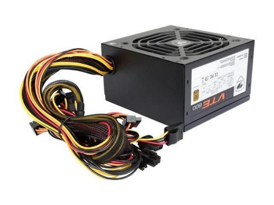  Зображення Блок живлення 600W Cougar VTE600, 80 Plus Bronze, APFC, 6 SATA+ 2PCI-E) 