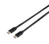  Зображення Кабель 1.8m USB Type-C - Type-C, Black 