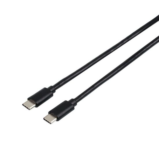  Зображення Кабель 1.8m USB Type-C - Type-C, Black 