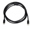  Зображення Кабель 1.8m USB Type-C - Type-C, Black 