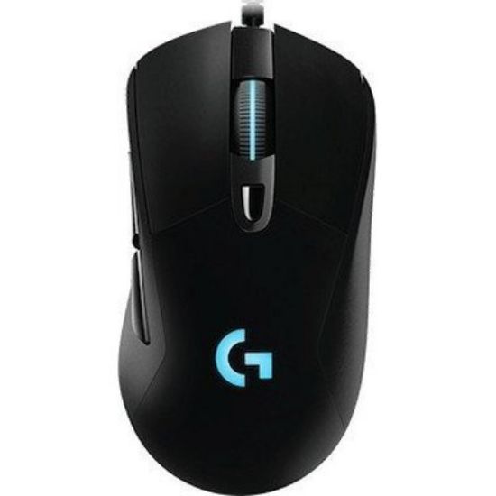  Зображення Мишка Logitech G403 Hero (910-005632) Black USB 