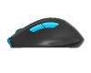  Зображення Мишка бездротова A4-Tech Fstyler FG30S Black/Blue 