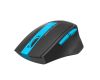  Зображення Мишка бездротова A4-Tech Fstyler FG30S Black/Blue 