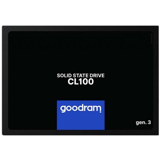  Зображення накопичувач 2.5" SSD 240GB CL100 G3 SATA 3.0 SSDPR-CL100-240-G3 