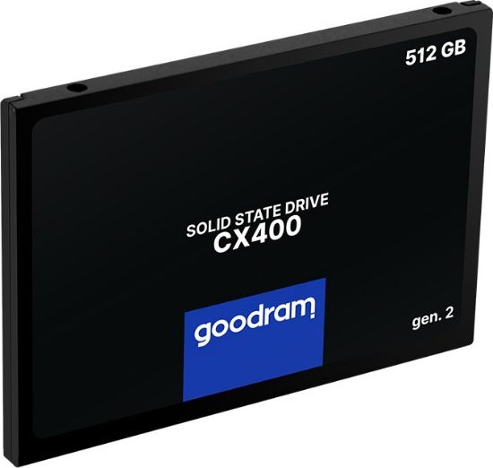  Зображення накопичувач 2.5" SSD 512GB СХ400 G2 SATA 3.0 SSDPR-CX400-512-G2 