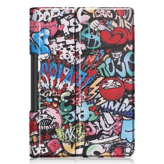  Зображення Чохол-книжка BeCover Smart для Lenovo Yoga Smart Tab YT-X705 Graffiti (704705) 