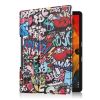  Зображення Чохол-книжка BeCover Smart для Lenovo Yoga Smart Tab YT-X705 Graffiti (704705) 