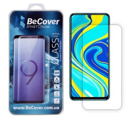  Зображення Скло захисне BeCover Xiaomi Redmi Note 9S / Note 9 Pro / Note 9 Pro Max Crystal C (704836) 