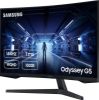  Зображення Монітор 27" Samsung C27G55T Odyssey G5 CURVED (VA, 1 мс, 2560x1440 144Hz, DP/HDMI)) 