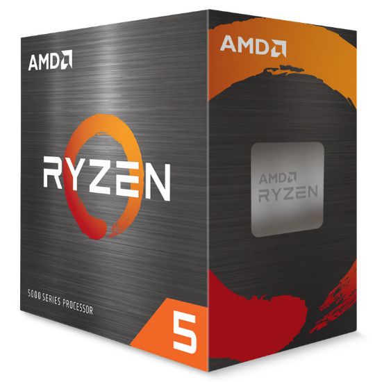  Зображення Процесор AMD Ryzen 5 5600X Socket AM4/Box Ryzen 5 5600X BOX s-AM4 