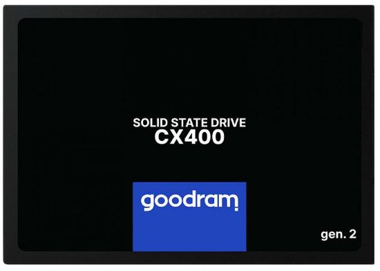  Зображення Накопичувач 2.5" SSD 256GB GOODRAM (SSDPR-CX400-256-G2) 