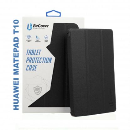  Зображення Чохол до планшета BeCover Smart Case Huawei MatePad T10 Black (705388) 