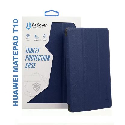  Зображення Чохол до планшета BeCover Smart Case Huawei MatePad T10 Deep Blue (705390) 