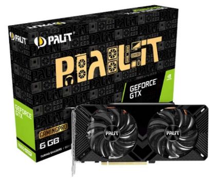  Зображення Відеокарта NVIDIA GTX 1660 SUPER GP 6G GDDR6 192bit DVI HDMI DP GTX1660SUPER GP 6G GDDR6 