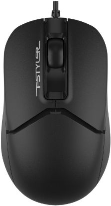  Зображення Мишка A4Tech Fstyler FM12 Black 