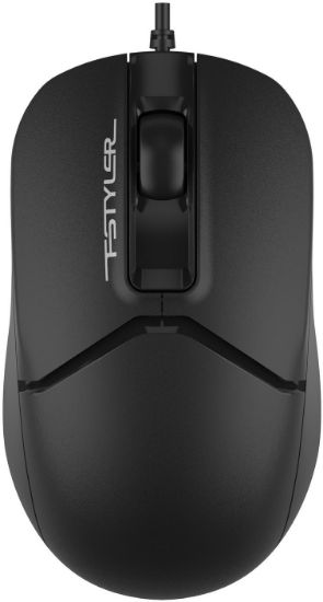  Зображення Мишка A4Tech Fstyler FM12 Black 