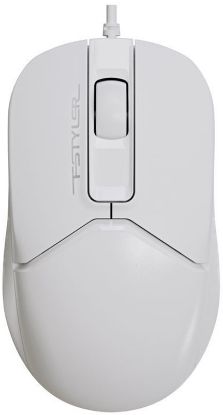  Зображення Мишка A4Tech Fstyler FM12 White 