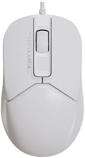  Зображення Мишка A4Tech Fstyler FM12 White 