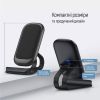  Зображення Беспроводное зарядное устройство ColorWay Wireless Stand 15W Black (подставка для телефона) 