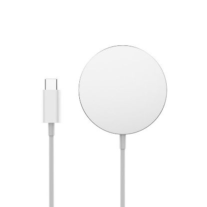  Зображення Беспроводное зарядное устройство СolorWay MagSafe Charger 15W for iPhone White 