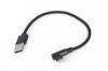  Зображення Дата кабель USB 2.0 AM to Lightning 0.2m corner Cablexpert (CC-USB2-AMLML-0.2M) 