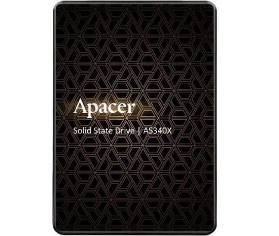  Зображення Накопичувач 2.5" SSD 240GB Apacer AS340X (AP240GAS340XC-1) 