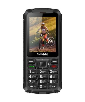  Зображення Мобільний телефон Sigma X-treme PR68 Black (4827798122112) 