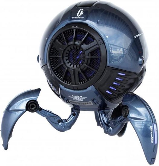  Зображення Акустична система GravaStar Mars Sci-fi Blue (gsg1blu) 