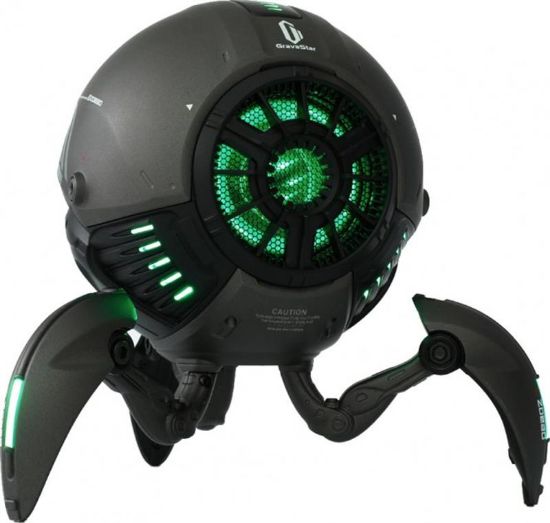  Зображення Акустична система GravaStar Mars Sci-fi Gray (gsg1gry) 