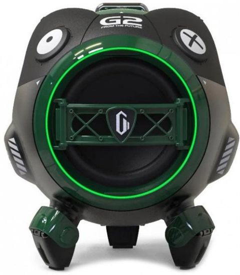  Зображення Акустична система GravaStar Venus Sci-fi Green (gsg2grn) 