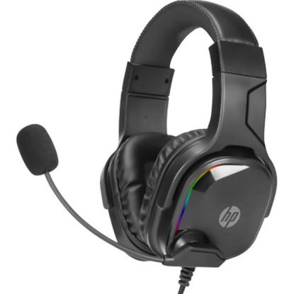  Зображення Гарнітура HP DHE-8004 Gaming, RGB, Black 