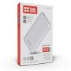  Зображення Універсальна мобільна батарея ColorWay Soft Touch 10000mAh White (CW-PB100LPE3WT-PD) 