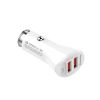  Зображення Автомобильное зарядное устройство Colorway 2USB Quick Charge 3.0 (36W) White (CW-CHA011Q-WT) 