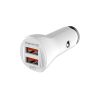  Зображення Автомобильное зарядное устройство Colorway 2USB Quick Charge 3.0 (36W) White (CW-CHA011Q-WT) 