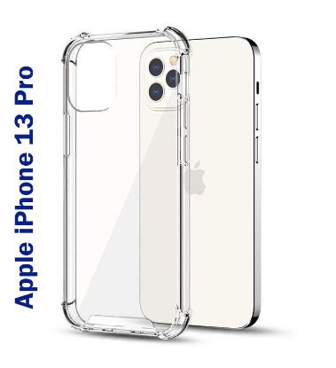  Зображення Чохол до мобільного телефона BeCover Anti-Shock Apple iPhone 13 Pro Clear (706981) 