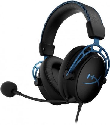  Зображення Гарнітура ігрова HyperX Cloud Alpha S 3.5mm/USB Black/Blue 