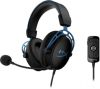  Зображення Гарнітура ігрова HyperX Cloud Alpha S 3.5mm/USB Black/Blue 