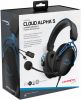  Зображення Гарнітура ігрова HyperX Cloud Alpha S 3.5mm/USB Black/Blue 