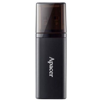  Зображення USB флеш накопичувач Apacer 16GB AH25B Black USB 3.1 (AP16GAH25BB-1) 