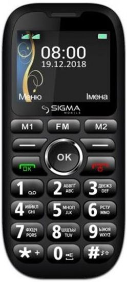  Зображення Мобільний телефон Sigma mobile Comfort 50 Grand Dual Sim Black 