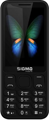  Зображення Мобiльний телефон Sigma mobile X-Style 351 Lider Dual Sim Black 