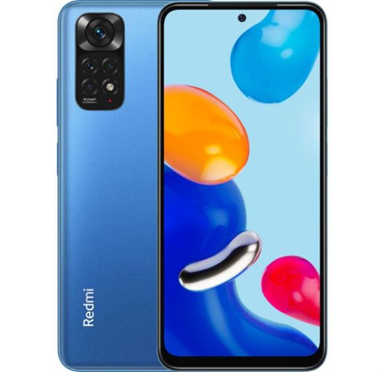  Зображення Смартфон Xiaomi Redmi Note 11 4/128GB Dual Sim Twilight Blue_EU_ 