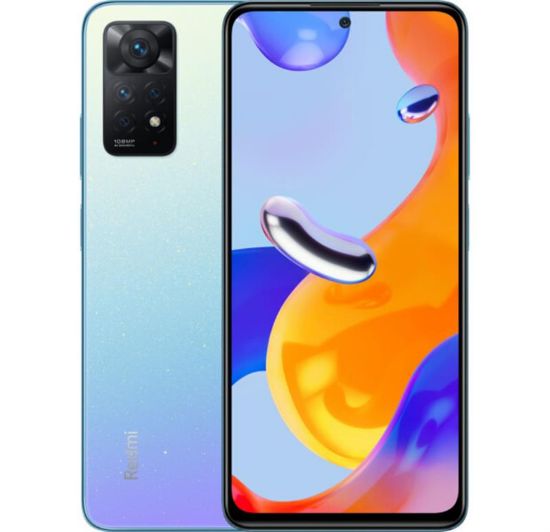  Зображення Смартфон Xiaomi Redmi Note 11 Pro 6/128GB Dual Sim Star Blue_EU_ 