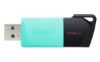  Зображення Накопичувач Kingston  256GB USB 3.2 Type-A Gen1 DT Exodia M Black Teal 