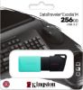  Зображення Накопичувач Kingston  256GB USB 3.2 Type-A Gen1 DT Exodia M Black Teal 