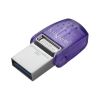  Зображення Накопичувач Kingston  256GB USB 3.2 Type-A + Type-C DT microDuo 3C R200MB/s 